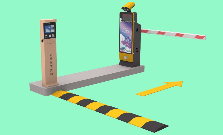 無感支付停車場(chǎng)管理系統(tǒng)