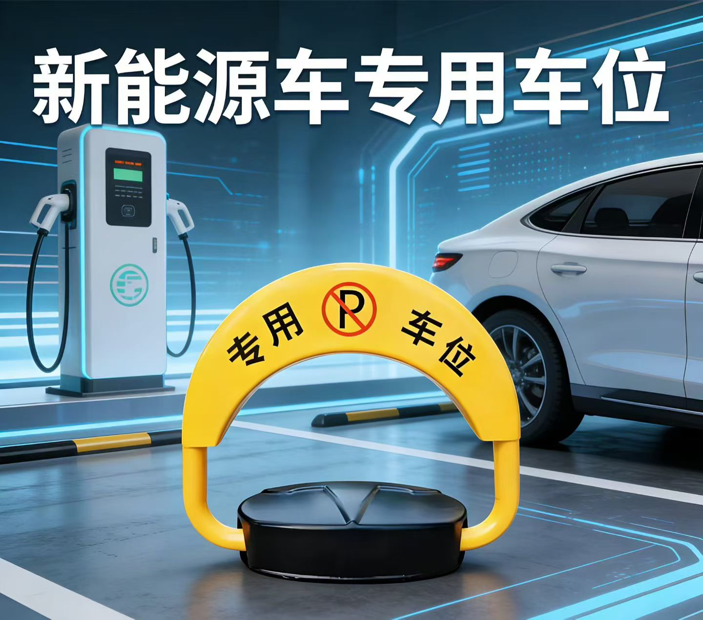 新能源充電防占位管理系統方案